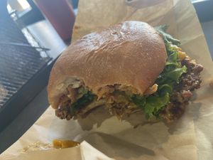   at UNiQ Burger in Scottsdale