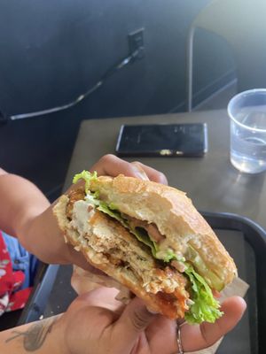   at UNiQ Burger in Scottsdale