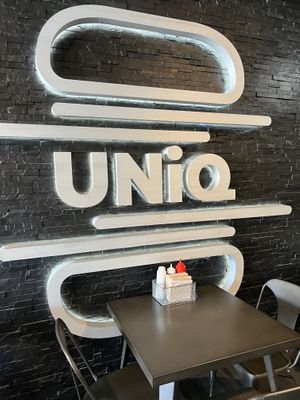   at UNiQ Burger in Scottsdale