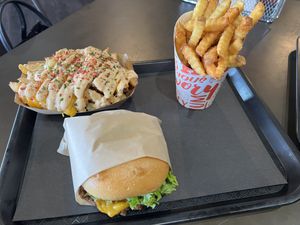   at UNiQ Burger in Scottsdale