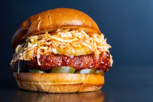 Sweet & Spicy Chicken at UNiQ Burger in Scottsdale