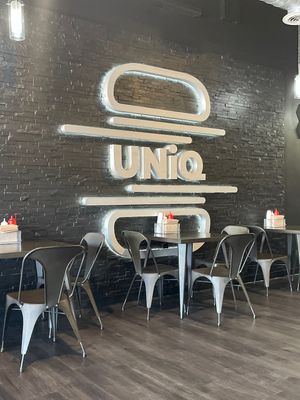   at UNiQ Burger in Scottsdale