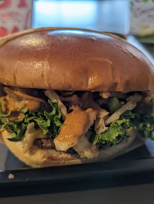 Southwest Burger at UNiQ Burger in Scottsdale