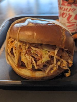 Sweet n Spicy Chicken Sandwich at UNiQ Burger in Scottsdale