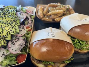   at UNiQ Burger in Scottsdale