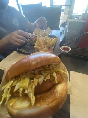   at UNiQ Burger in Scottsdale