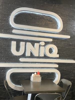   at UNiQ Burger in Scottsdale
