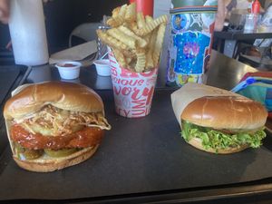   at UNiQ Burger in Scottsdale
