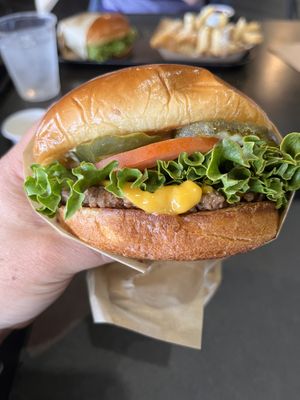 OG Burger - DELICIOUS!  at UNiQ Burger in Scottsdale