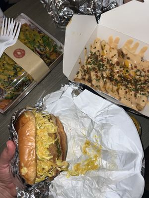   at UNiQ Burger in Scottsdale