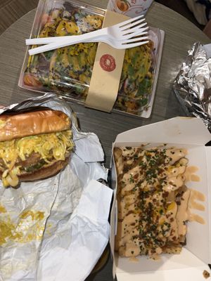   at UNiQ Burger in Scottsdale