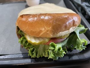 Burger  at UNiQ Burger in Scottsdale