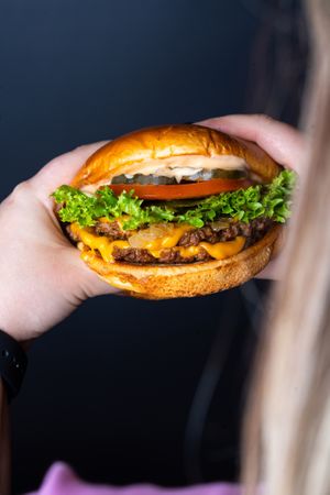  at UNiQ Burger in Scottsdale