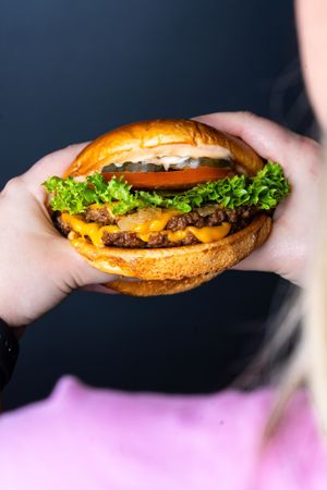  at UNiQ Burger in Scottsdale