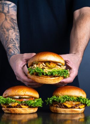  at UNiQ Burger in Scottsdale