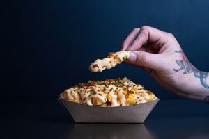  at UNiQ Burger in Scottsdale