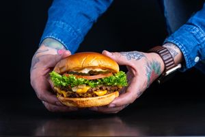  at UNiQ Burger in Scottsdale