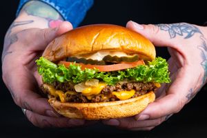  at UNiQ Burger in Scottsdale