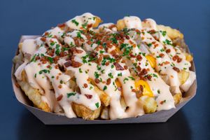  at UNiQ Burger in Scottsdale