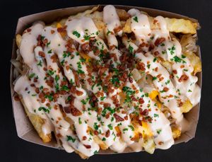  at UNiQ Burger in Scottsdale