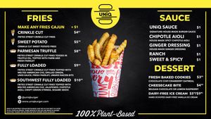  at UNiQ Burger in Scottsdale