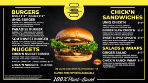  at UNiQ Burger in Scottsdale