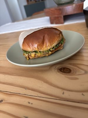 Paradise Burger single  at UNiQ Burger in Scottsdale