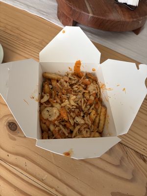 Southwest fully loaded fries  at UNiQ Burger in Scottsdale