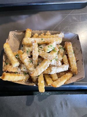   at UNiQ Burger in Scottsdale