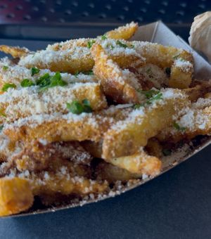  #Veganuary at UNiQ Burger in Scottsdale