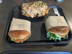   at UNiQ Burger in Scottsdale