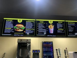   at UNiQ Burger in Scottsdale