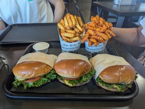 Heaven at UNiQ Burger in Scottsdale