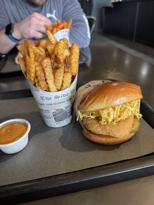   at UNiQ Burger in Scottsdale