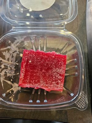 Lemon Berry Bite at UNiQ Burger in Scottsdale