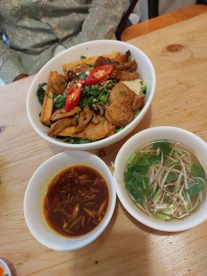 Pho Tron at Nha Toi in Ho Chi Minh City