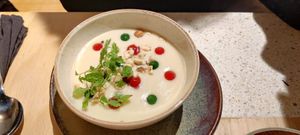 Velouté saison at Verdō in Brussels