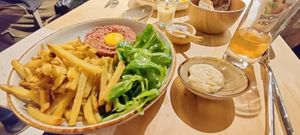 Tartare at Verdō in Brussels