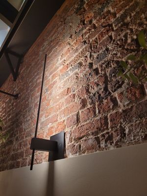 Check out this cool light! at Verdō in Brussels