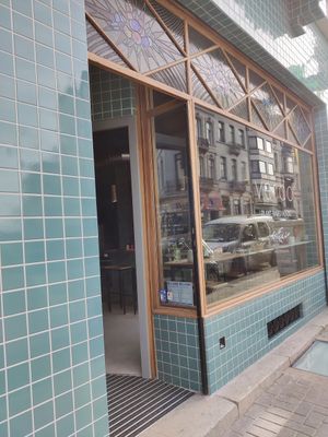 La devanture at Verdō in Brussels