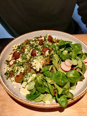 Plat du jour at Verdō in Brussels