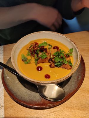 Potage du jour at Verdō in Brussels