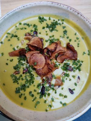 Soupe de saison at Verdō in Brussels