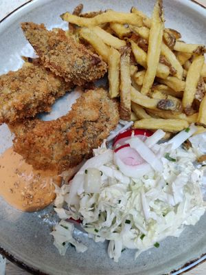 Tenders 😱😍 at Verdō in Brussels