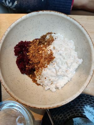 Riz au lait canneberge at Verdō in Brussels