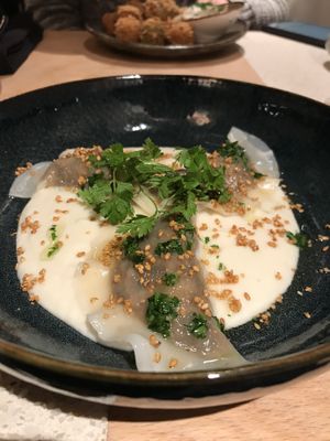 Ravioles   at Verdō in Brussels