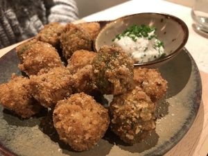 Cromesquis  at Verdō in Brussels