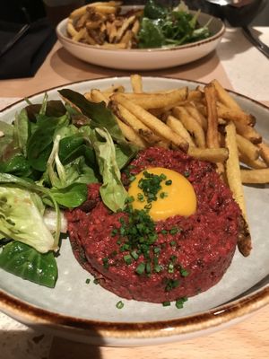 Tartare   at Verdō in Brussels