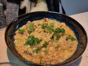 risotto (specials) at Verdō in Brussels