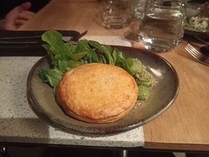 Tourte at Verdō in Brussels